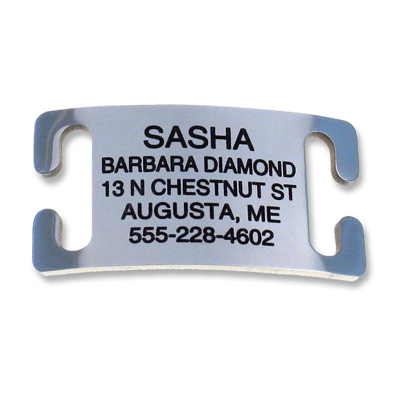 Slide-On Collar Tags, - Lucky Pet